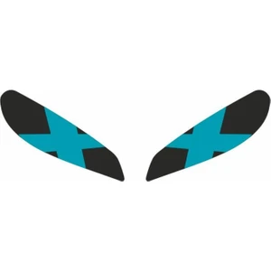 Cf Moto Cf Moto 250 Sr 2020 - 2023 Uyumlu Far Sticker x Mavi