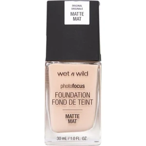 Wet N Wild Photo Focus Matte Mat Fondöten Nude Ivory -