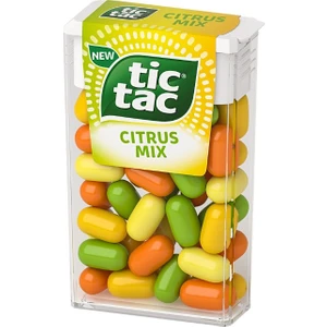 Tic Tac   Citrus Mix 18 G