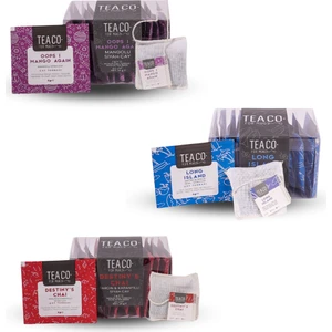 Tea Co. Wake Up Call Siyah Çay Seti