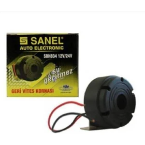 12V / 24V Uyumlu Geri Vites Ikaz Kornası SBH834