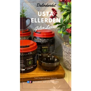 Yeni Mahsül Doğal Organik Dut Pekmezi 2kg (Katkısız)