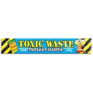 Toxic Waste Nuclear Sludge Chew Bar Blue Raspberry 20 gr