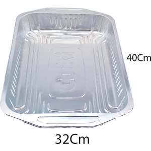 Yalova Ambalaj Alüminyum Kap 10adet 5000gr 32x40cm