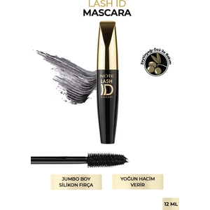 Lash Id Belirginleştirme Ve Hacim Etkili Maskara - Siyah