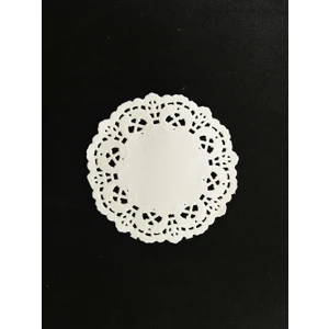 Yalova Ambalaj Kağıt Bardak Altlığı 500 Adet 12.5cm