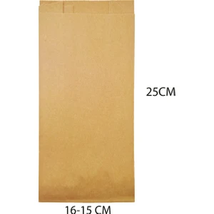 Yalova Ambalaj Kraft Kese Kağıdı 25x15/16 Cm 100 Adet