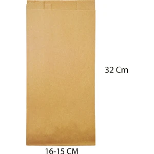 Yalova Ambalaj Şamua Kraft Kese Kağıdı 32x15/16 Cm 1 Kg