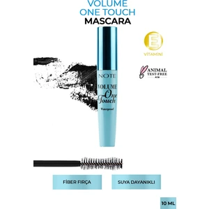 Note Cosmetics One Touch Maskara Suya Dayanıklı - Water Proof