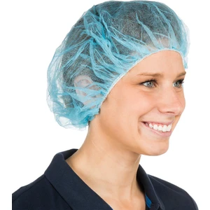 Yalova Ambalaj Mavi Tek Kullanımlık Saç 100 Lü