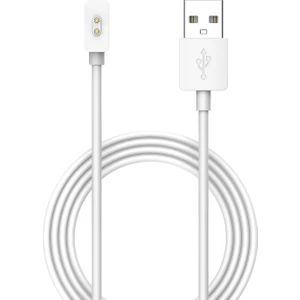 Xiaomi Mi Band 8 Manyetik USB Şarj Kablosu Beyaz