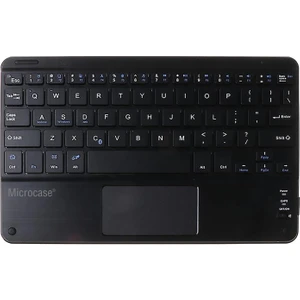 Microcase Tablet ve Telefonlar Için 9 Inch 23 cm Şarjlı Touchpadli Türkçe Bluetooth Klavye - AL3702