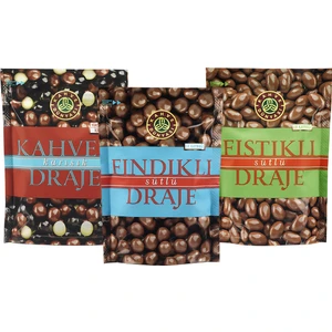 Kahve Dünyası Antep Fıstıklı Draje ve Fındıklı Draje ve Kahveli Draje