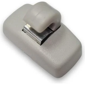 Skoda Yeti 2010-2018 Güneşlik Tutucu Klipsi Kanca Gri 1Z0857561A