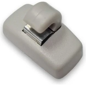 Skoda Roomster 2006-2015 Güneşlik Tutucu Klipsi Kanca Gri 1Z0857561A