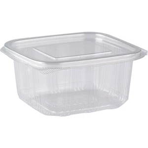Yalova Ambalaj Plastik Sızdırmaz Kap 375 gr cc 50 Adet