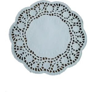 Yalova Ambalaj Dantel Kağıt Pasta Altlığı 26 cm 100 Adet