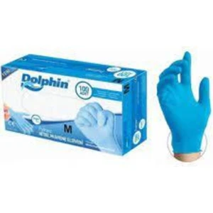 Dolphin Mavi Nitril Eldiven