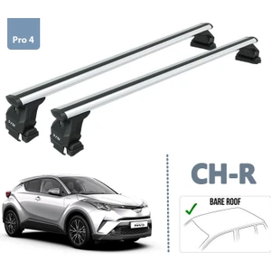 Toyota CH-R Portbagaj Taşıyıcı Ara Atkisi Tavan Sistemleri 2017-2022 Gri