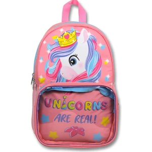 Cennec Sırt Çantası Pembe Unicorn 3055