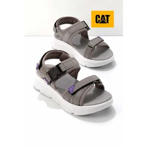 Grey Kadın Terlik CAT0111100404