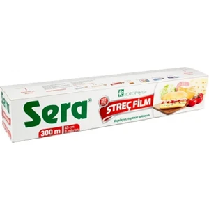 Strech Film 45*300 Mt. 8 Mic.