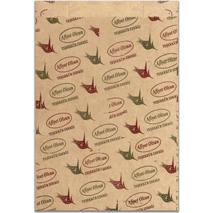Yalova Ambalaj Kraft Kese Kağıdı 33X16 cm