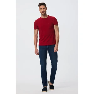 Lee Cooper Harry Normal Bel Normal Kesim Düz Paça Mavi Erkek Jean Pantolon