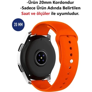 Amazfit Bip |bip Lite | Bip 3 | Gtr 42MM Uyumlu Yüksek Kalite Klasik 20MM Kordon