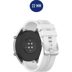 Qcy Gtc Uyumlu Yüksek Kalite 22MM Desenli Kordon Kayış