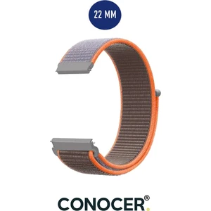 Qcy Gtc Uyumlu Yüksek Kalite 22MM Hasır Dokuma Kordon Kayış