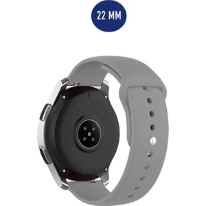 Qcy Gtc Uyumlu Yüksek Kalite 22MM Klasik Kordon Kayış