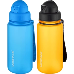 2'li Pipetli Tritan Matara Seti 400 ml Fiftyfifty