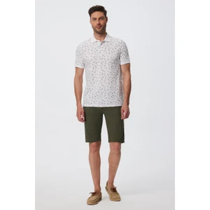 Lee Cooper Newpıne Erkek Polo Yaka T-Shirt Beyaz