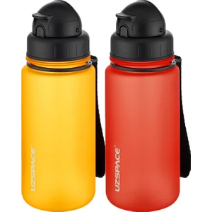 2'li Pipetli Tritan Matara Seti 400 ml Fiftyfifty