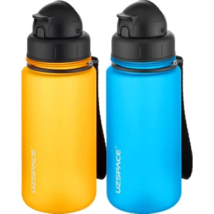 2'li Pipetli Tritan Matara Seti 400 ml Fiftyfifty