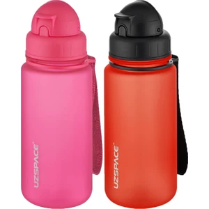 2'li Pipetli Tritan Matara Seti 400 ml Fiftyfifty