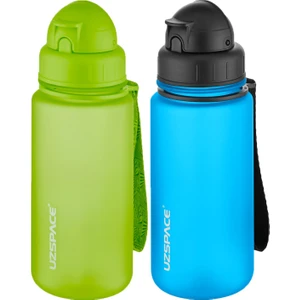 2'li Pipetli Tritan Matara Seti 400 ml Fiftyfifty