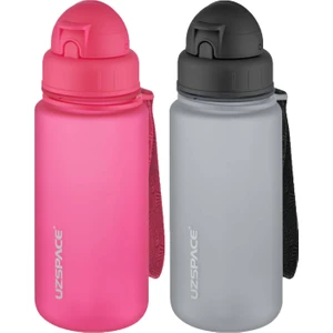 2'li Pipetli Tritan Matara Seti 400 ml Fiftyfifty