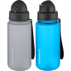 2'li Pipetli Tritan Matara Seti 400 ml Fiftyfifty