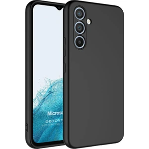 Samsung Galaxy A14 Kılıf Groovy Soft Siyah