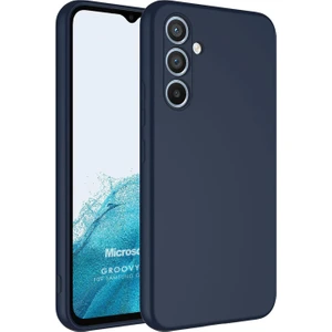 Samsung Galaxy A14 Kılıf Groovy Soft Lacivert