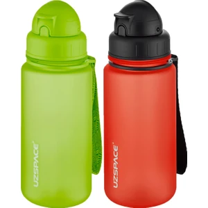 2'li Pipetli Tritan Matara Seti 400 ml Fiftyfifty