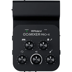 ROLAND GO:MIXER PRO X / Akıllı Telefonlar İçin Ses Mikseri