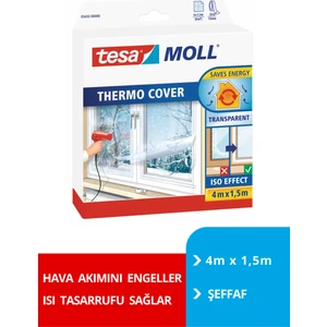 Tesamoll Termo Kılıf 4Mx1,5Mt 5432 Cam İzolasyon Filmi