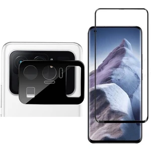 Xiaomi Mi 11 Ultra Ekran Koruyucu Kavisli Pet Nano Film +3d Kamera Lens Koruyucu