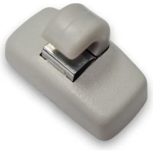 Vw Caddy 2011-2015 Güneşlik Tutucu Klipsi Kanca Gri 3B0857561B