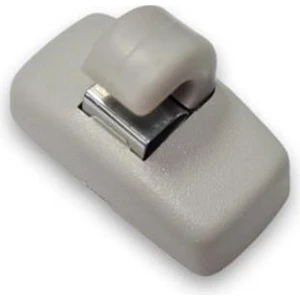 Vw Amarok 2010-2022 Güneşlik Tutucu Klipsi Kanca Gri 3B0857561B