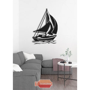 Gemi Lazer Kesim Metal  Tablo