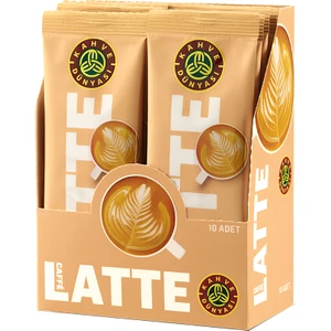 Kahve Dünyası Özel Seri Sıcak Caffe Latte 10'lu